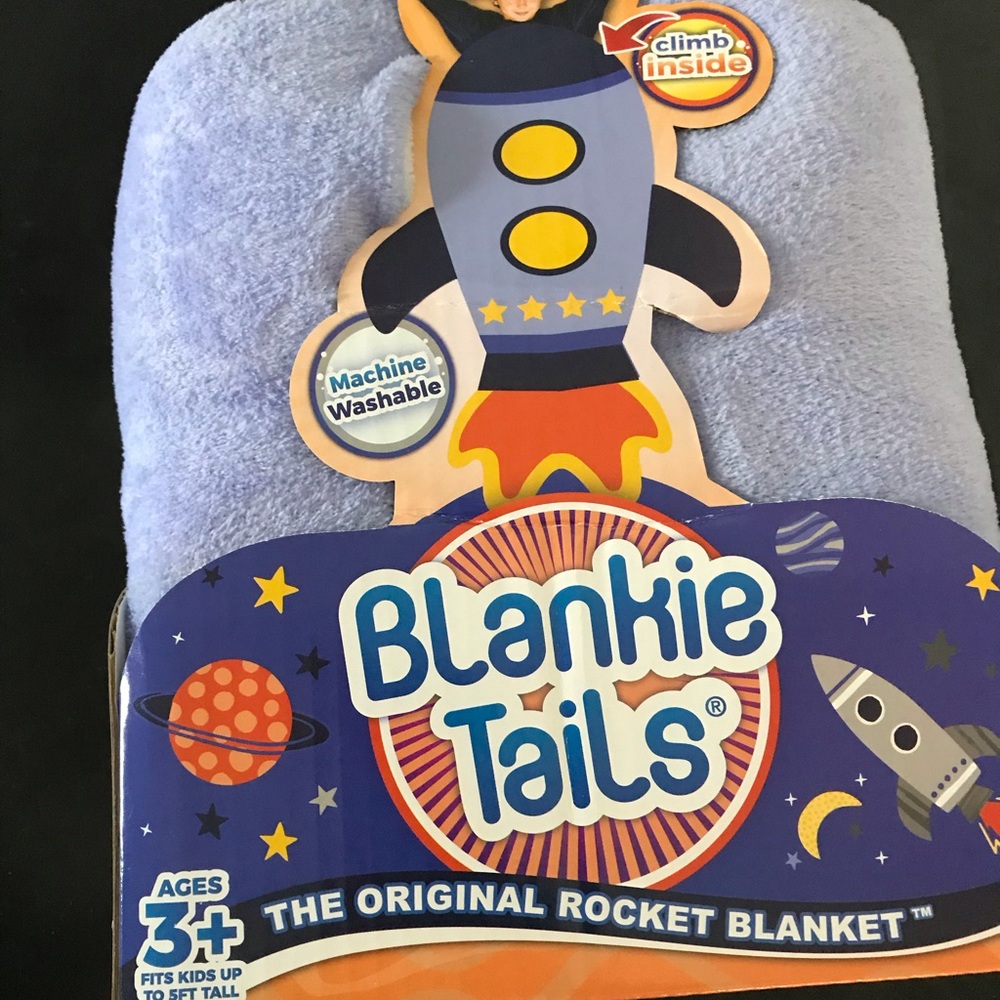 Blankie Tails~ The Original Rocket Blanket